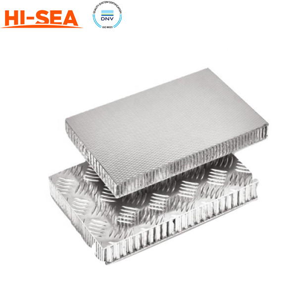 Marine Aluminum Honeycomb Panel